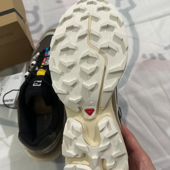 Salomon Xt-6 Series Multi-Color Low-Top Outdoor Sports Shoes - Picture 4 of 6